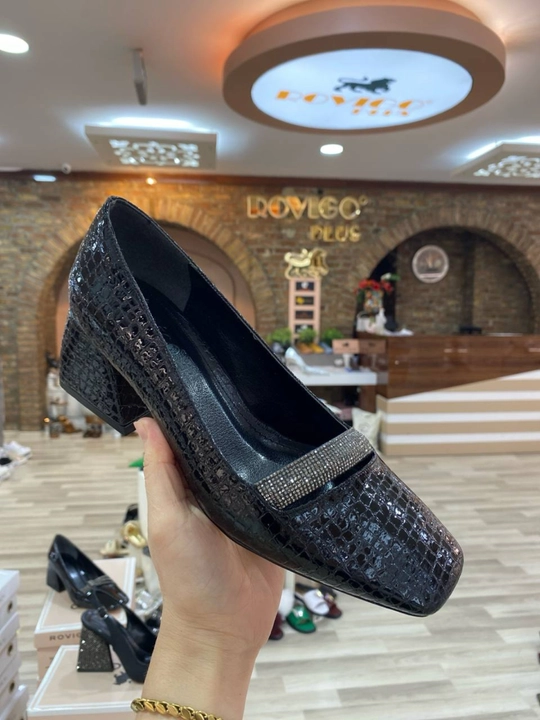 Женские туфли на устойчивом каблуке Roviigo из Турции - 