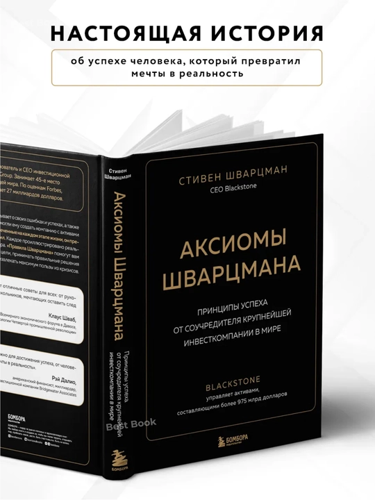 Аксиомы Шварцмана. Стивен Шварцман