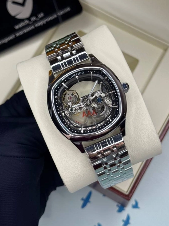 Erkaklar mexanik soati Cartier  - 
