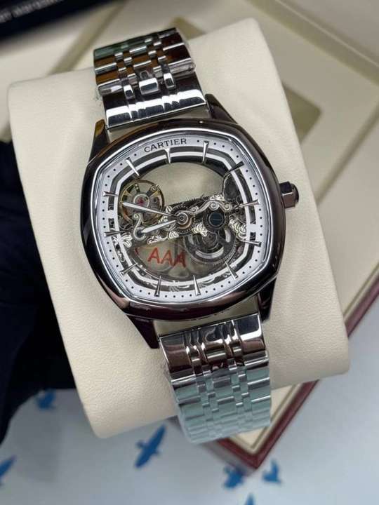 Erkaklar mexanik soati Cartier  - 