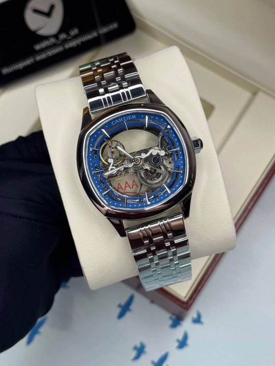 Erkaklar mexanik soati Cartier  - 