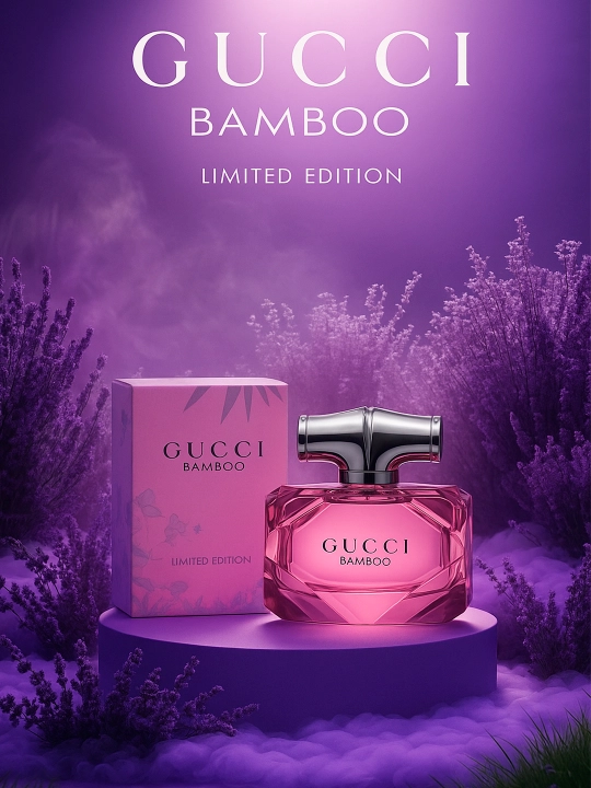 Ayollar uchun xushbo‘y Gucci parfyumeriya suvi - 75 ml - 