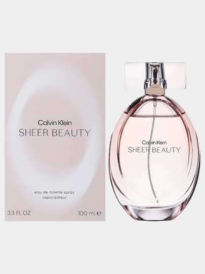Calvin Klein Sheer Beauty туалетная вода для женщин 100 мл, Франция — ATIR777-CKSHEER