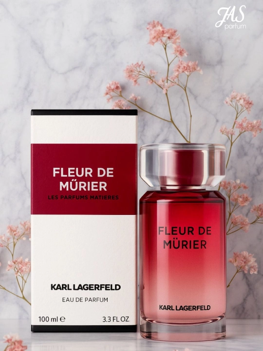 Ayollar uchun parfyumlangan suv, Karl Lagerfeld – Fleur de Mûrier, 100 ml  - 