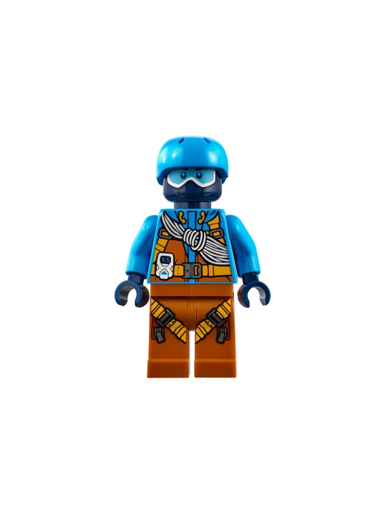 Конструктор LEGO City 60193 Арктический вертолёт, 200 деталей