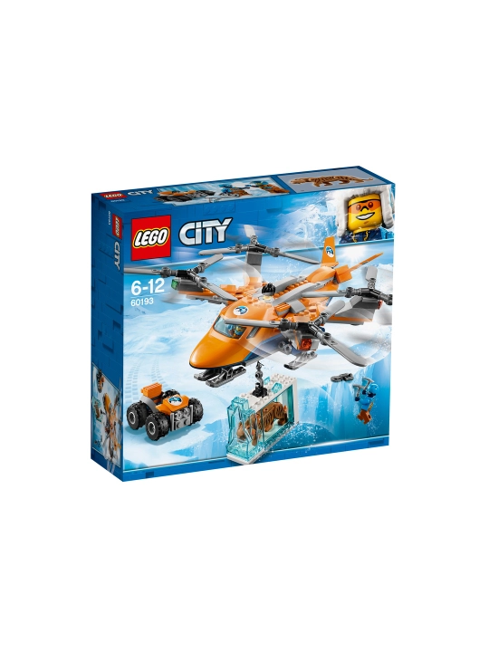 Конструктор LEGO City 60193 Арктический вертолёт, 200 деталей - 
