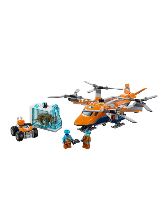 Конструктор LEGO City 60193 Арктический вертолёт, 200 деталей