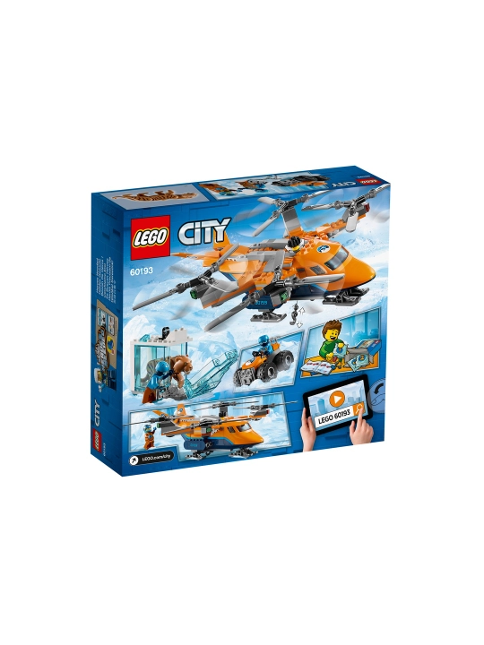 Конструктор LEGO City 60193 Арктический вертолёт, 200 деталей
