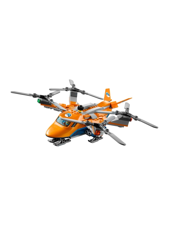 Конструктор LEGO City 60193 Арктический вертолёт, 200 деталей