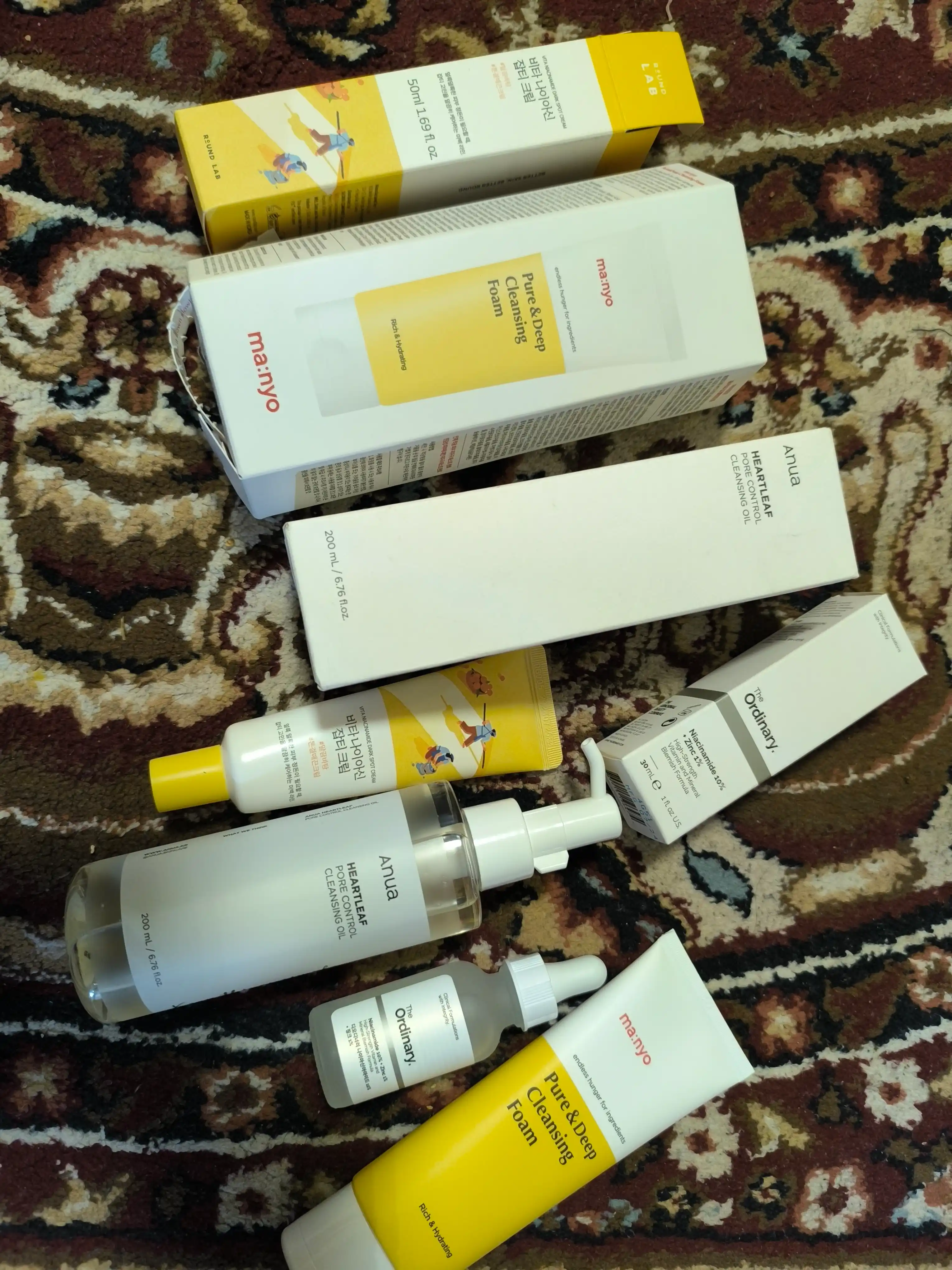 Round Lab Vita Niacinamide Dark Spot Cream niatsinamid pigmentatsiyasiga qarshi krem, 50 ml 