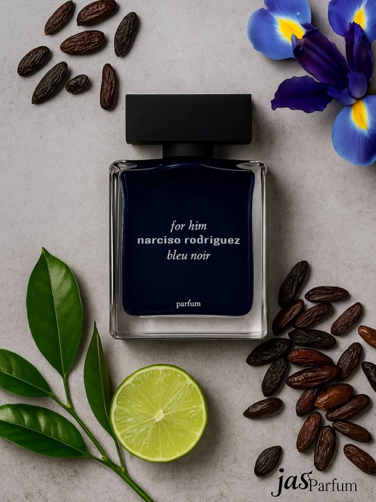 Духи для мужчин, Narciso Rodriguez For Him Bleu Noir Parfum, 100 мл - 