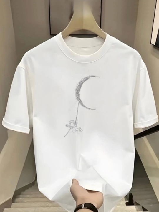 Футболка мужская, лёгкие и дышащие, L-4XL - 
