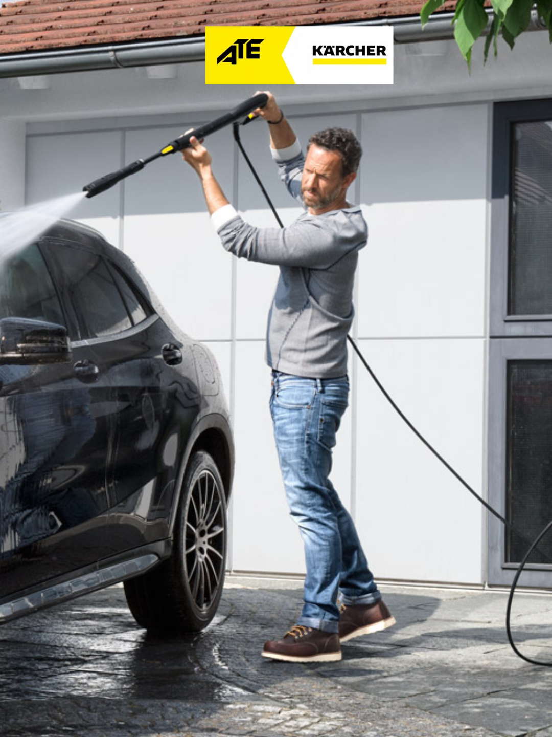 Karcher K4 Compact мойка высокого давления, для автомобилей, сада и дачи
