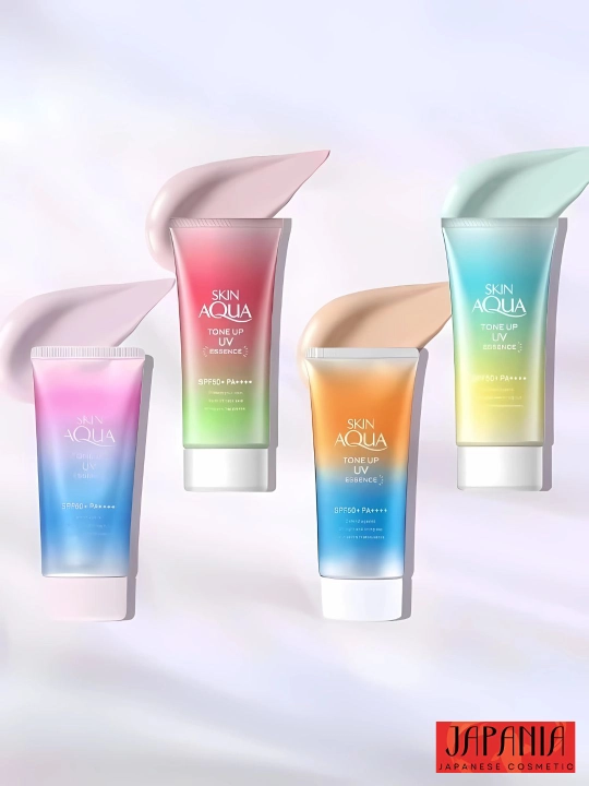 Skin Aqua Tone Up UV essence- Yapon quyosh kremi, 80 gr
