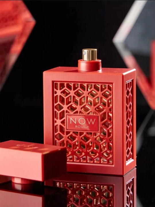 Erkaklar va ayollar uchun parfyum suvi Now Rave LATTAFA, 100 ml, 10 ml, 5 ml, 3 ml