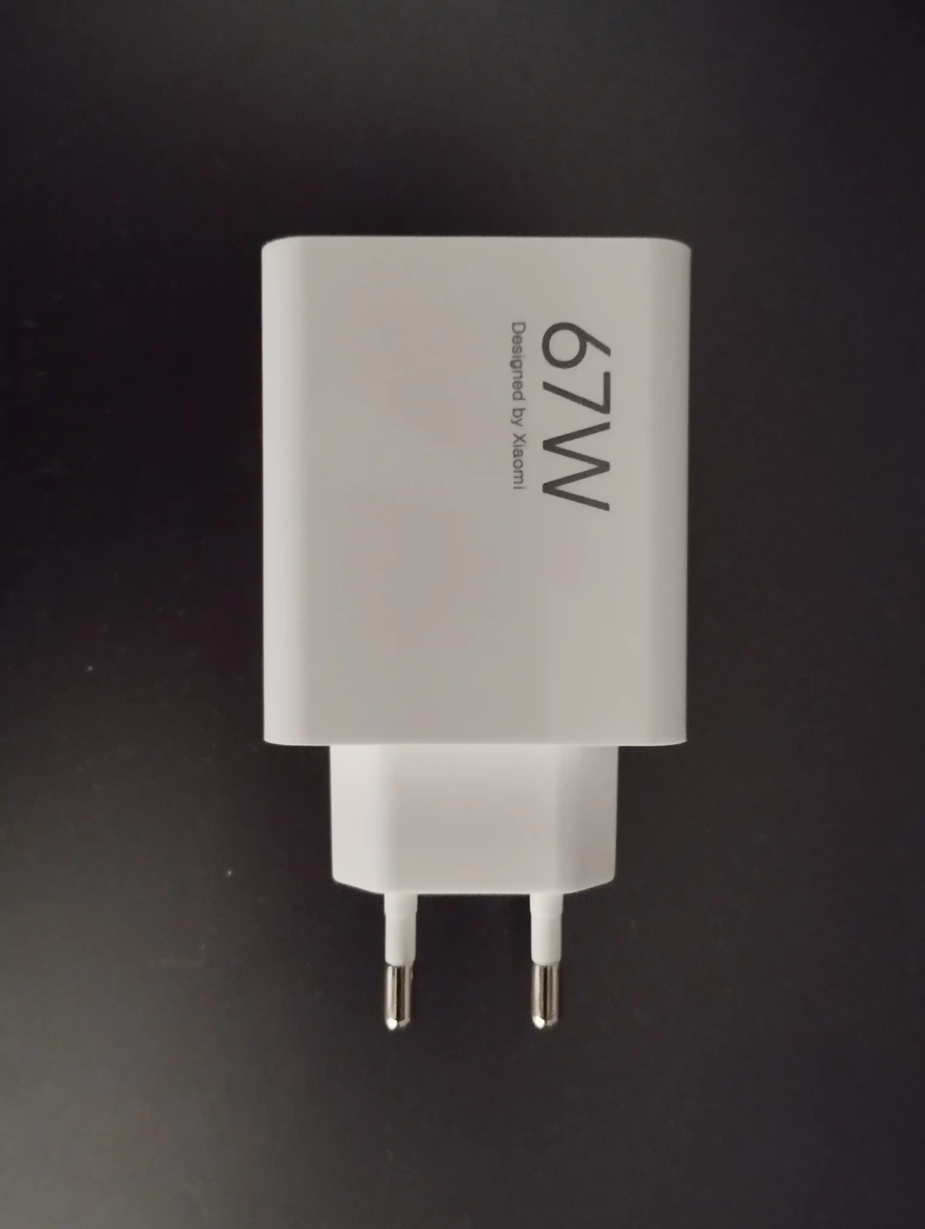 Xiaomi 67W Turbo Max зарядное устройство, адаптер + кабель Type-C 1 м, USB-A