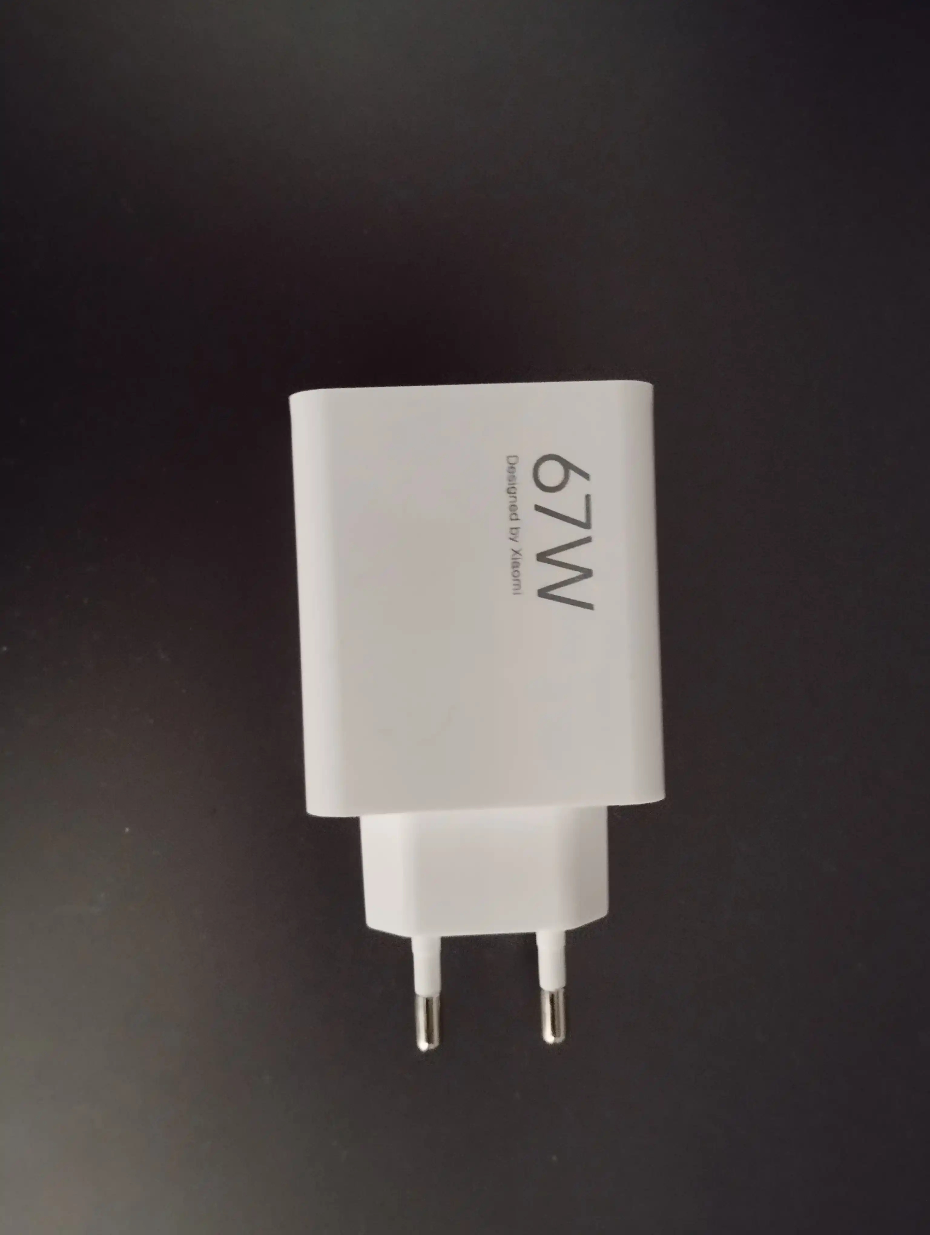 Xiaomi 67W Turbo Max зарядное устройство, адаптер + кабель Type-C 1 м, USB-A