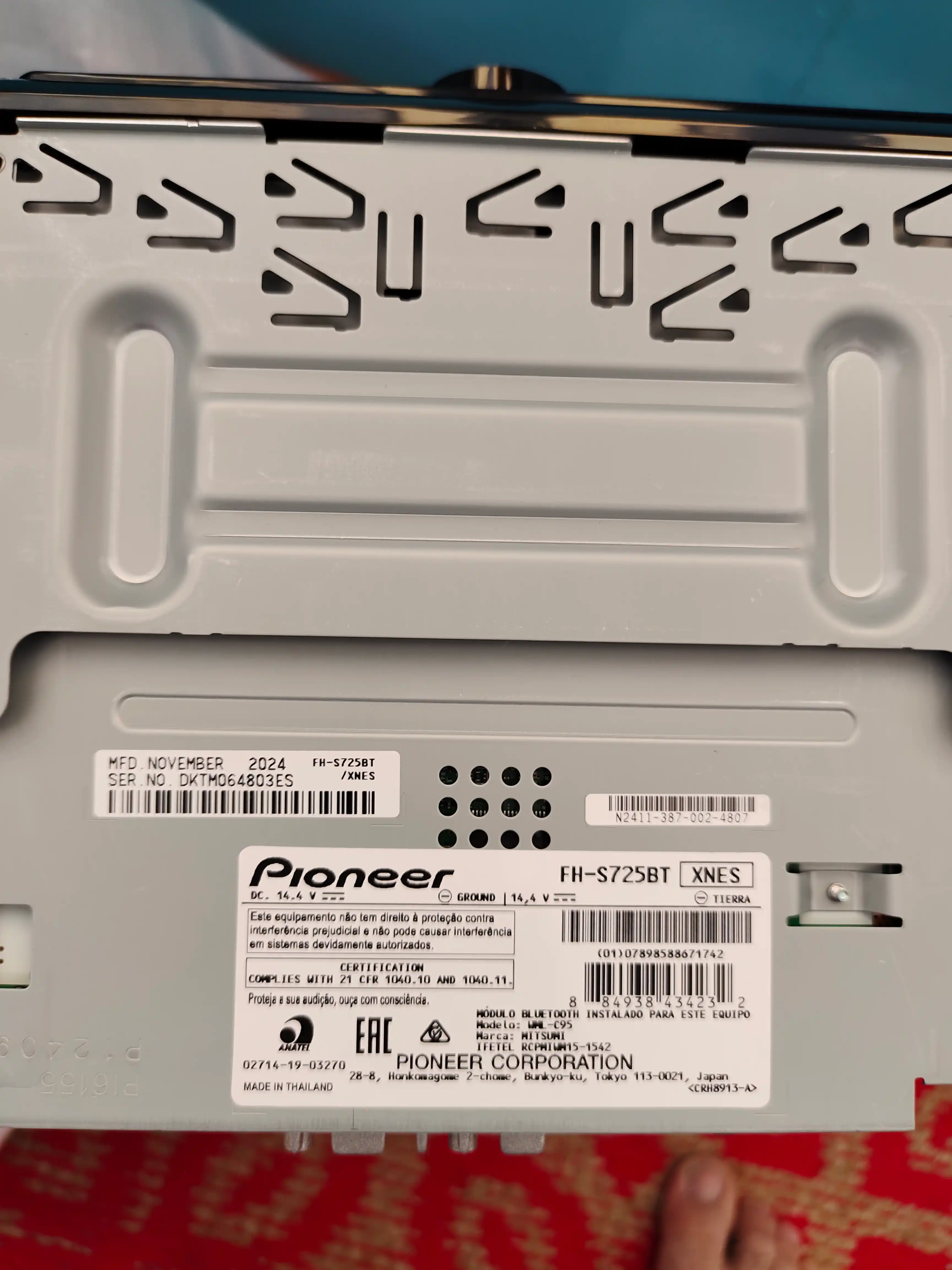 Автомагнитолы Pioneer FH-S 725 BT