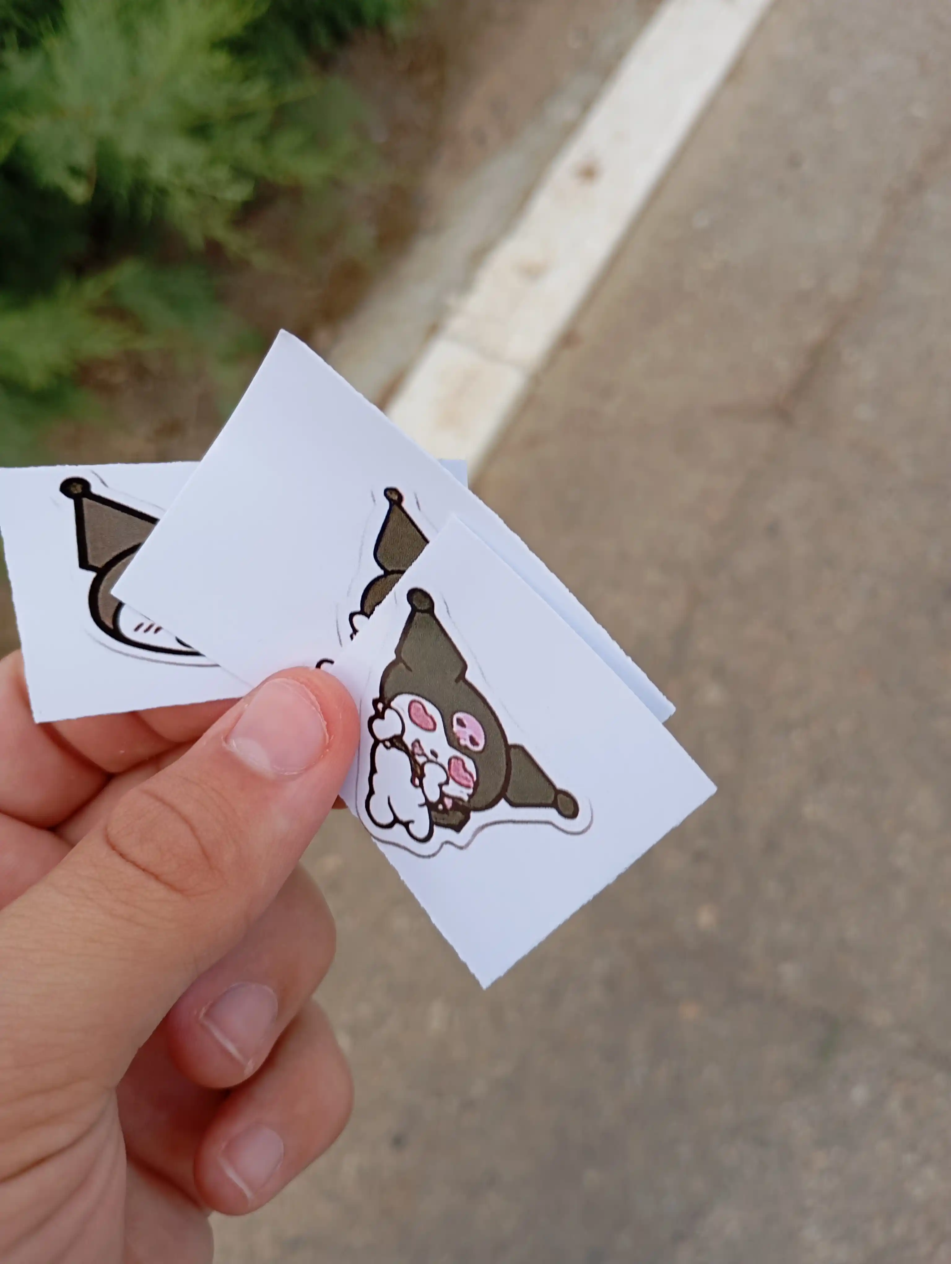Kuromi stikerlari, 30 dona