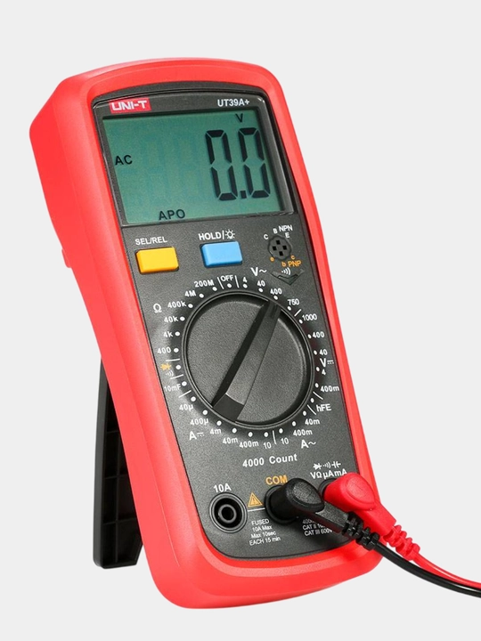 Raqamli multimetr UNI-T UT39A+