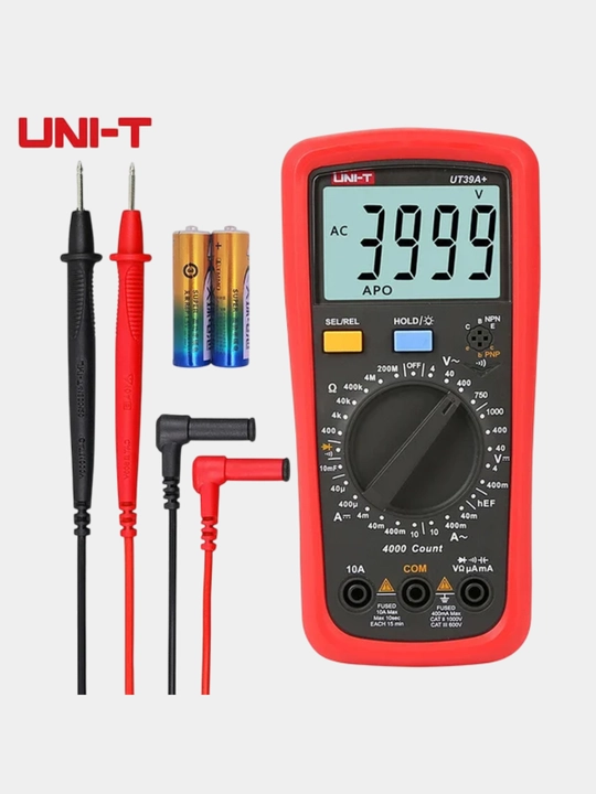 Raqamli multimetr UNI-T UT39A+
