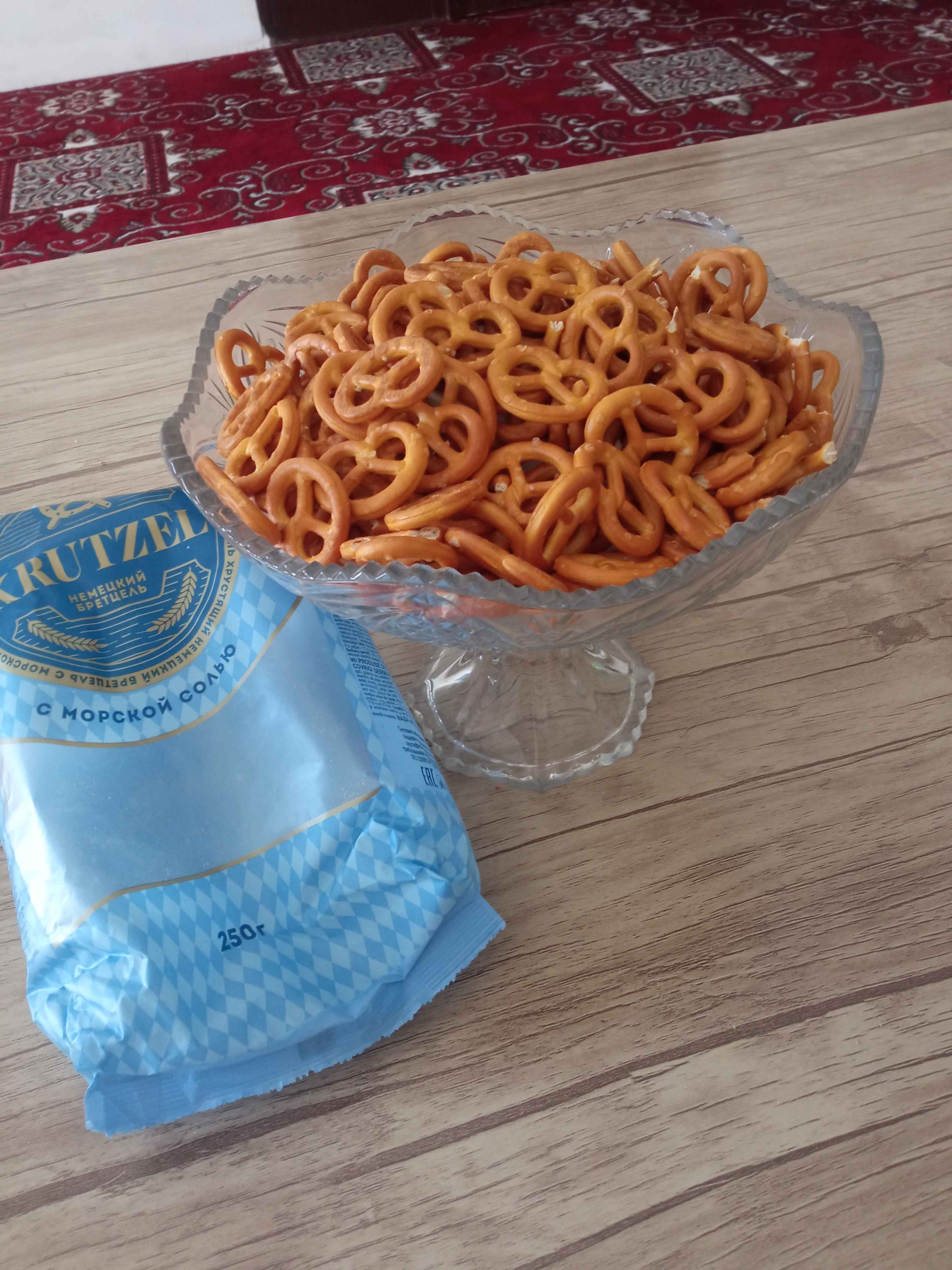 Крендельки Krutzel, с солью, 250 г