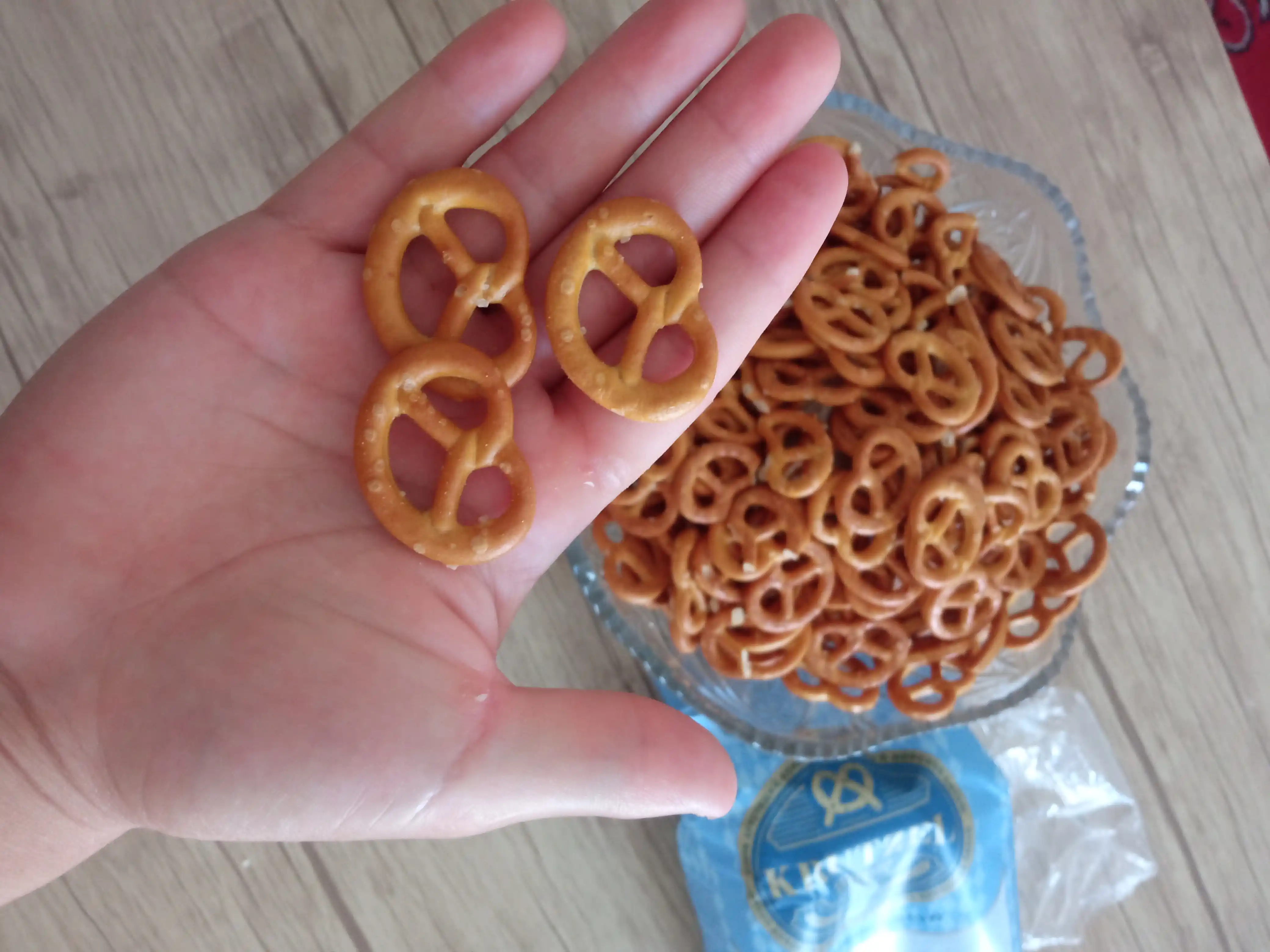 Крендельки Krutzel, с солью, 250 г