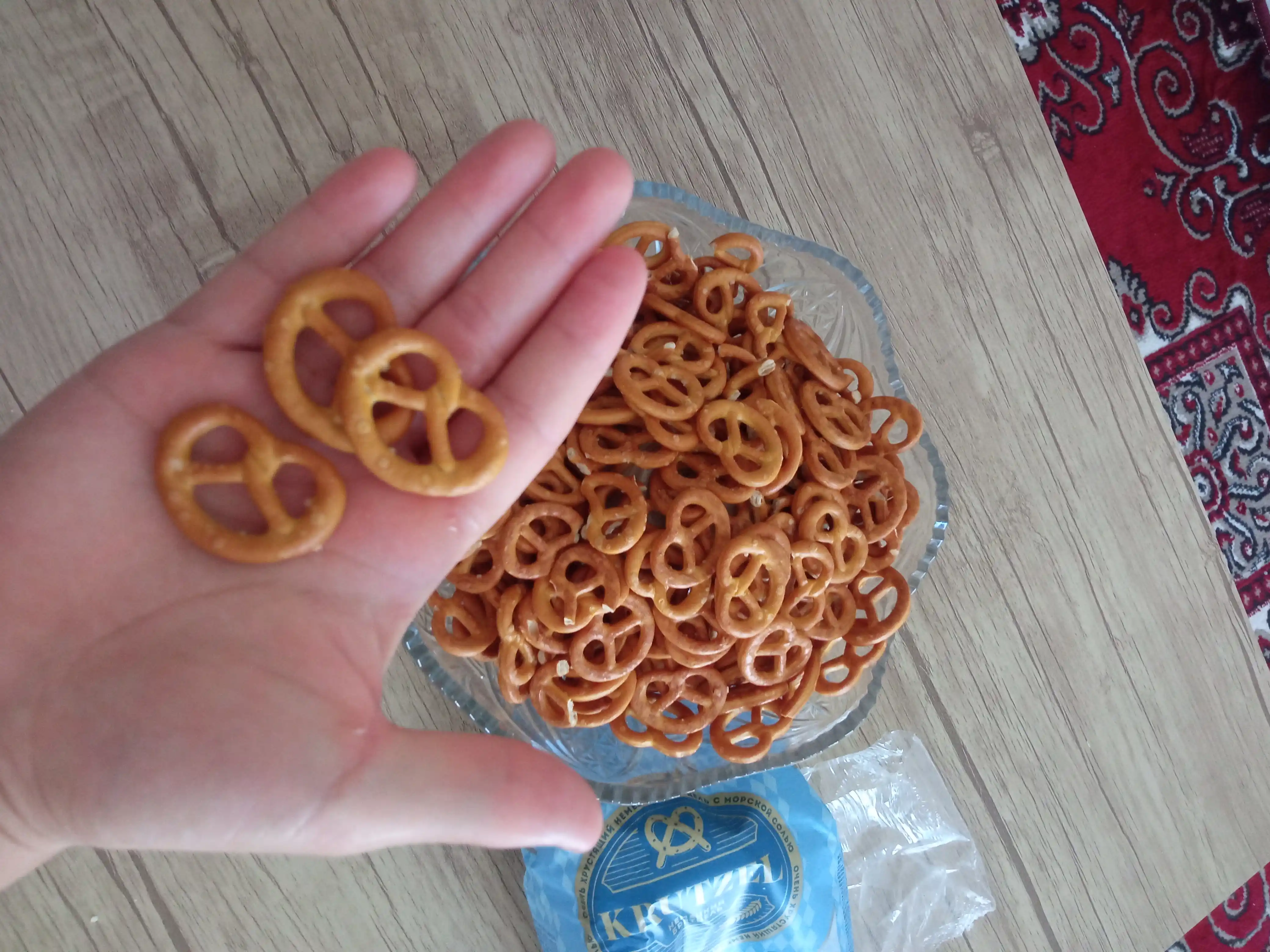 Крендельки Krutzel, с солью, 250 г
