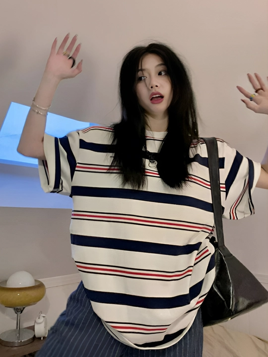 Женская футболка oversize – стильная футболка для женщин - 