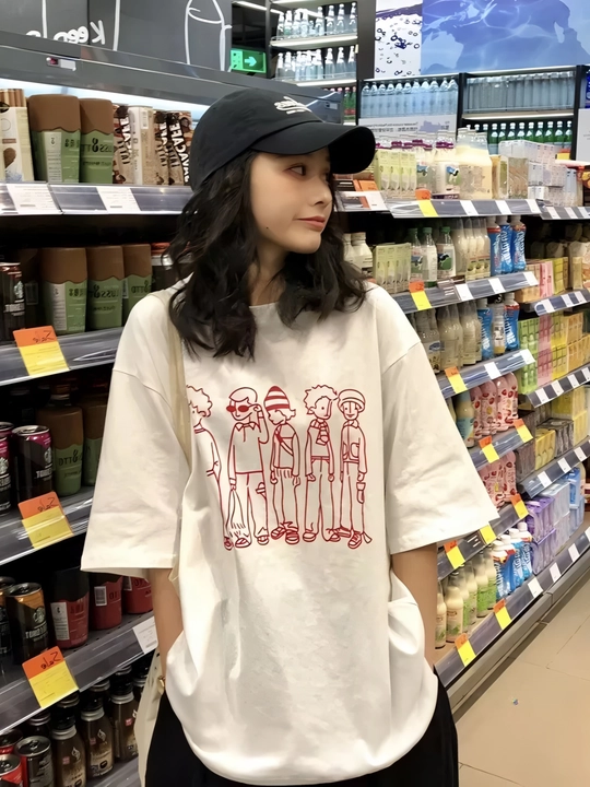 Женская футболка oversize – стильная футболка для женщин