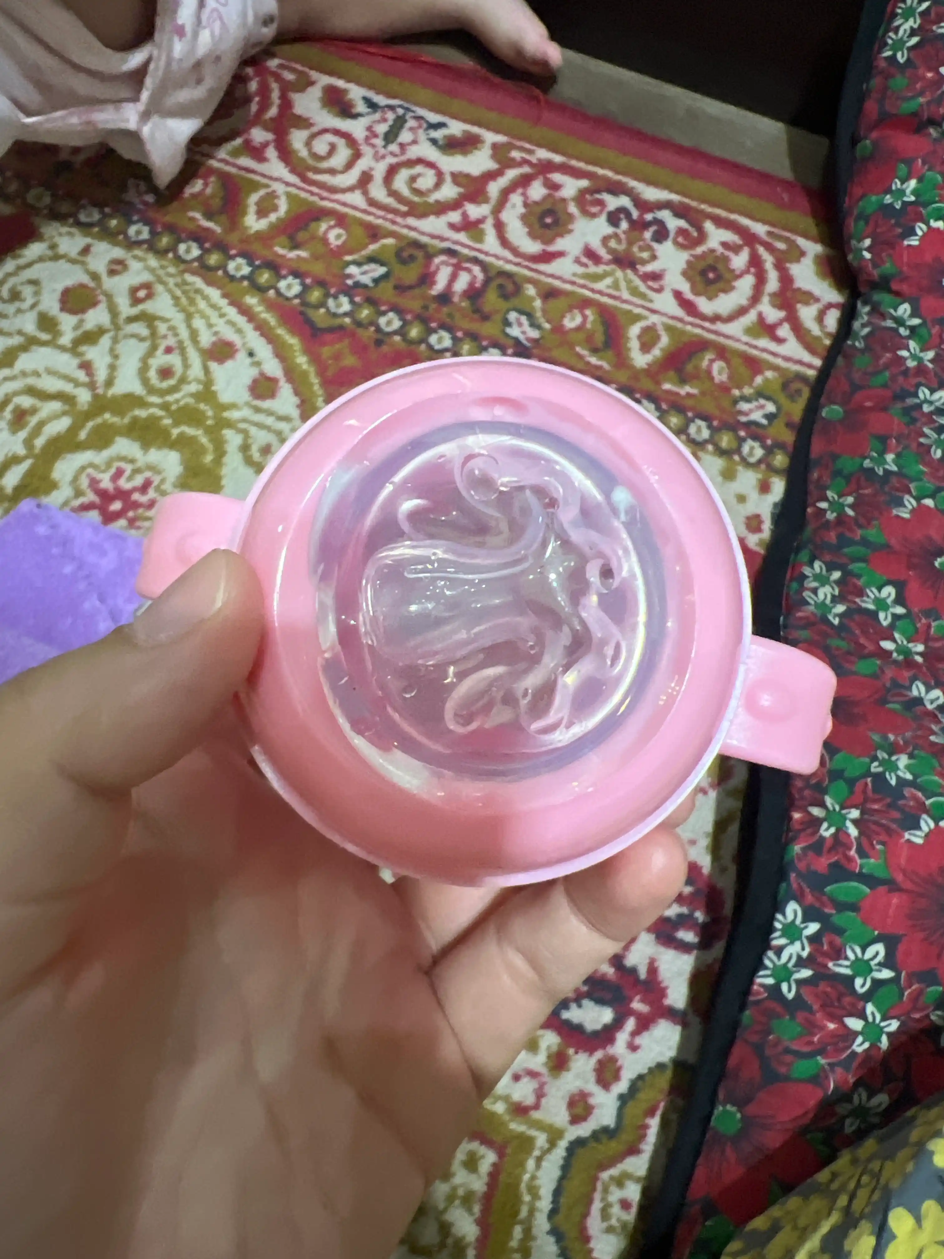 Kasha uchun bolalar butilkasi Teddy, to‘kilmaydi, ruchkali, 60, 125, 260, 330 ml