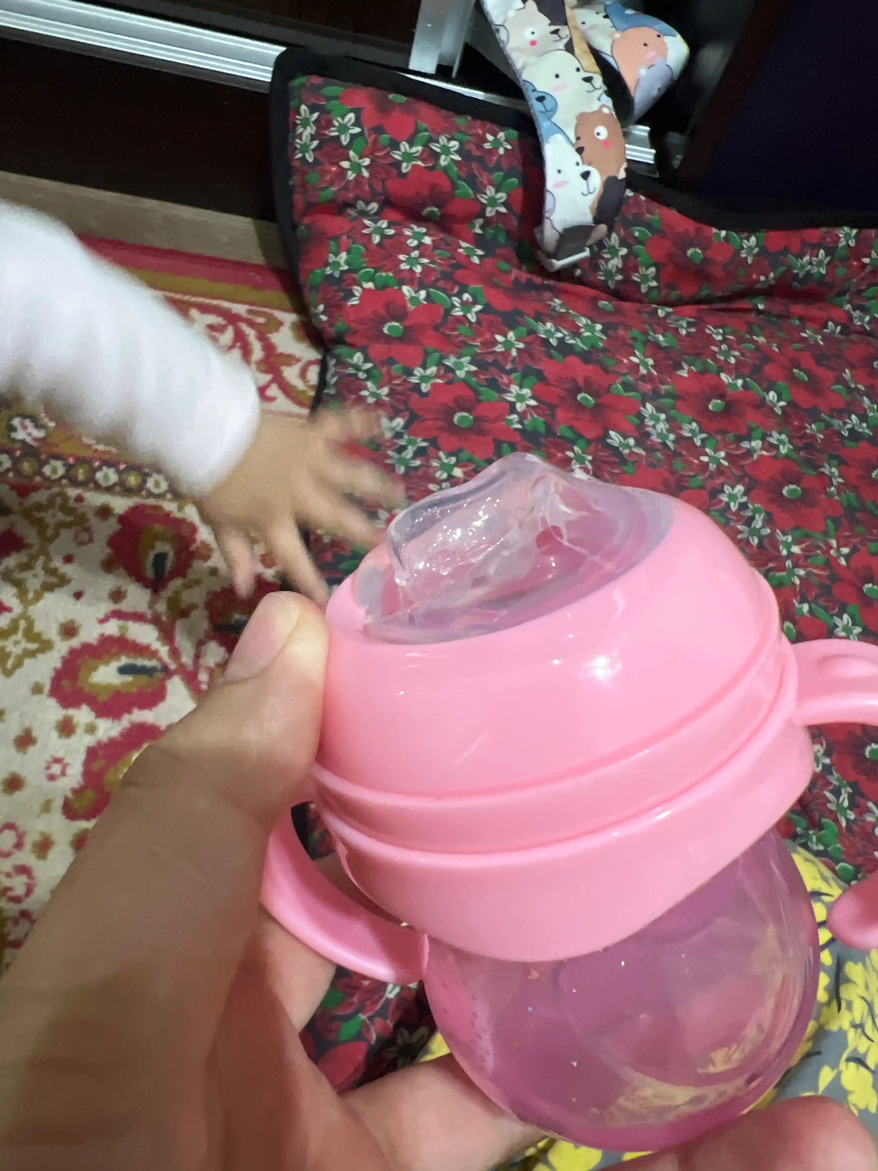 Kasha uchun bolalar butilkasi Teddy, to‘kilmaydi, ruchkali, 60, 125, 260, 330 ml