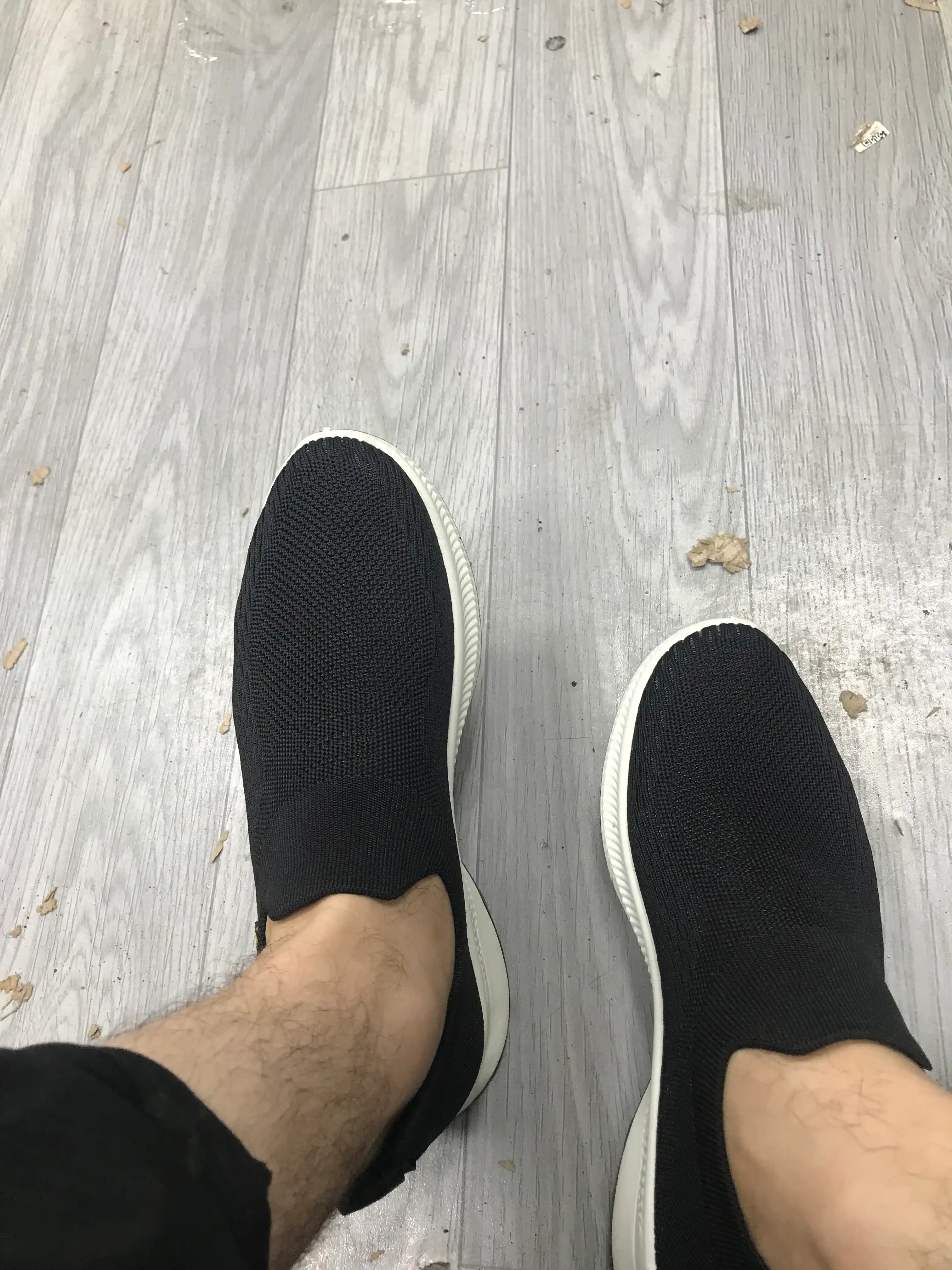 Erkaklar uchun ZWALK slipon krossovkalari, doimiy, yozgi