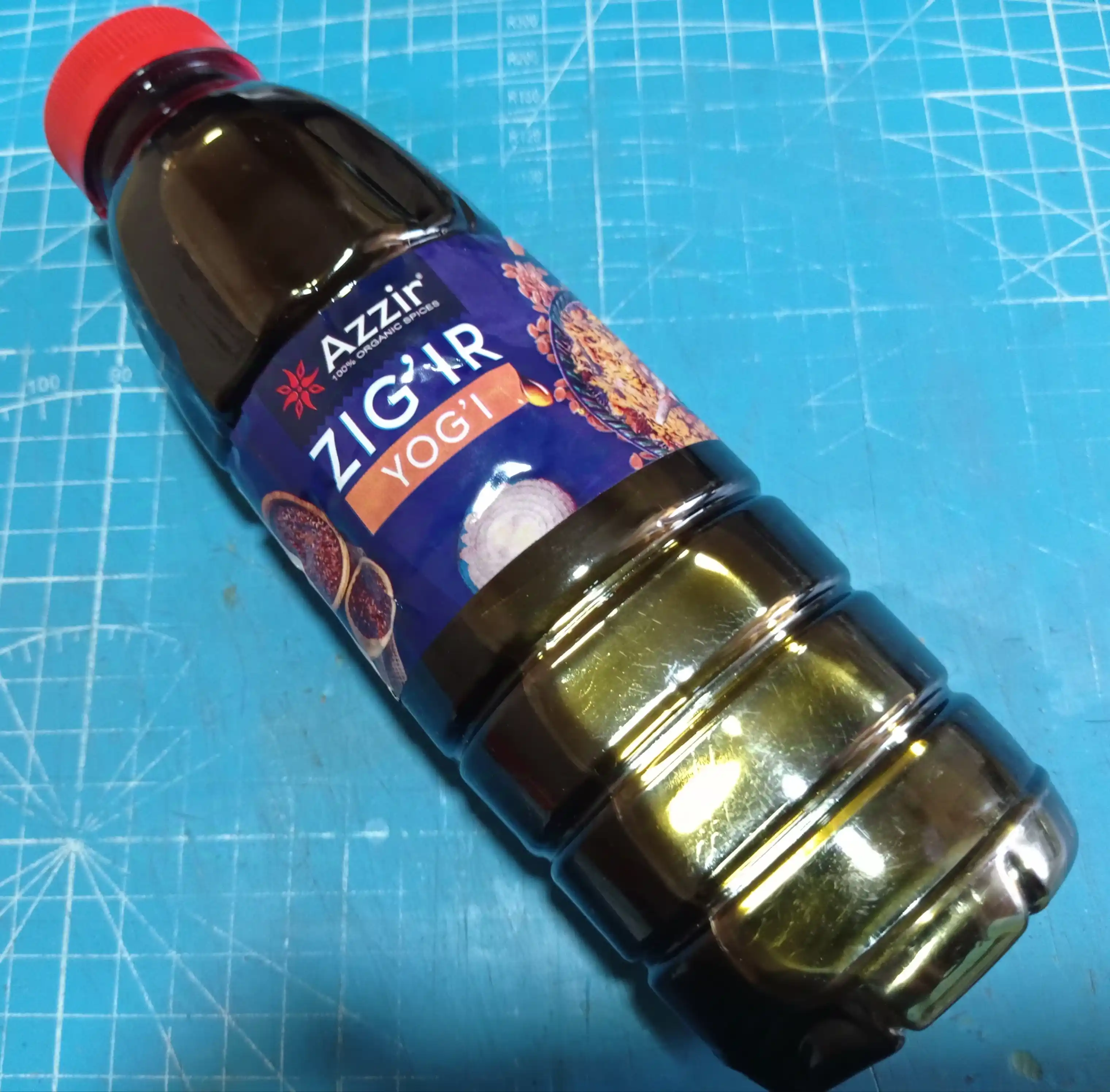 Zig'ir yog'i palov uchun "Azzir" dan, dog'langan,  500 ml
