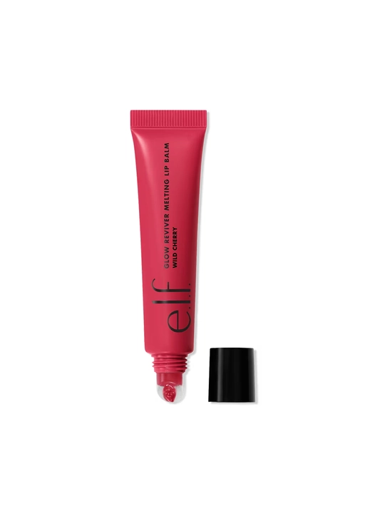 Elf, тающий бальзам для губ, Glow Reviver, Wild Cherry - 