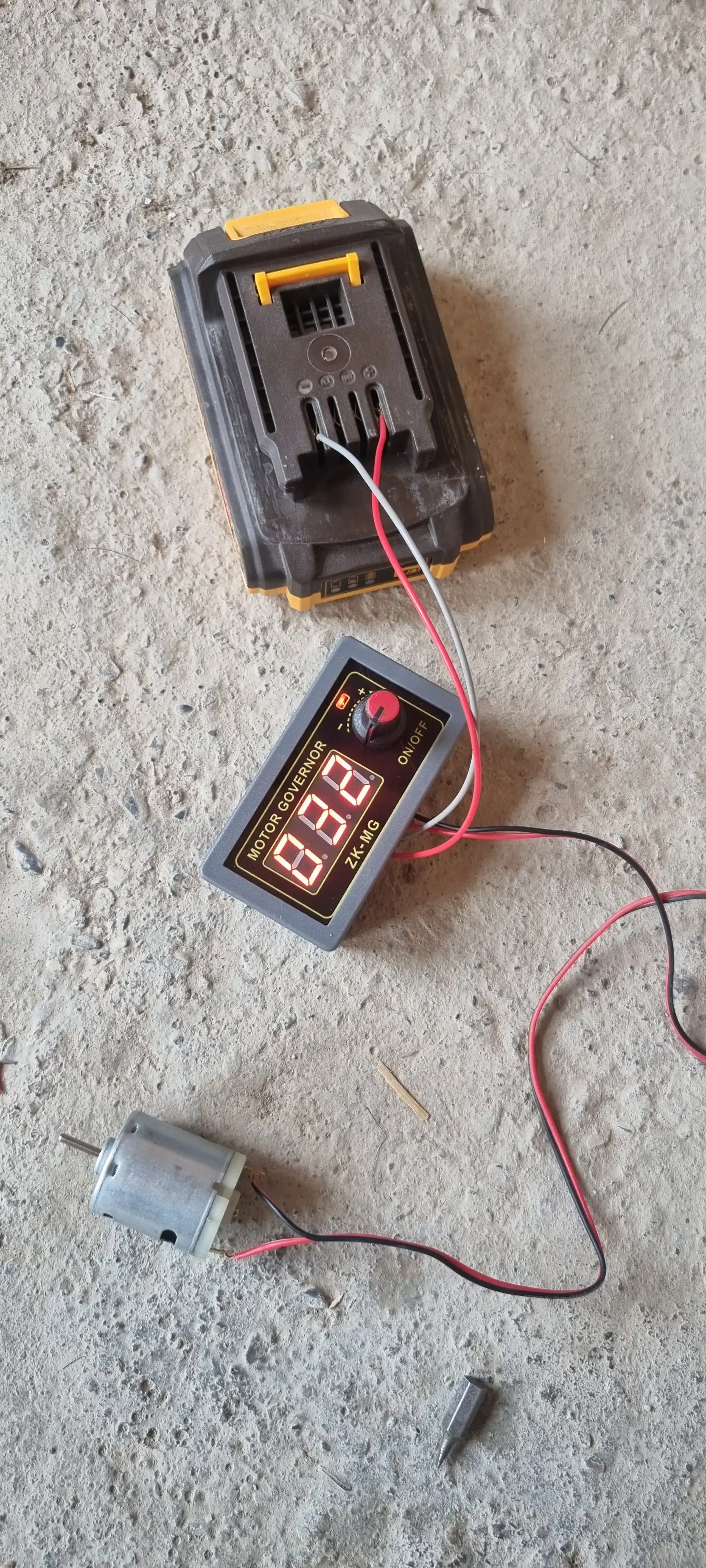 ZK-MG 150W PWM kuchlanish regulyatori DC5-30V 5A