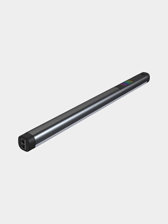 RGB Neewer TL90C chiroq, 30W, 6000mAh, 2500–10000K, APP, DMX, uzunligi 94.5 sm