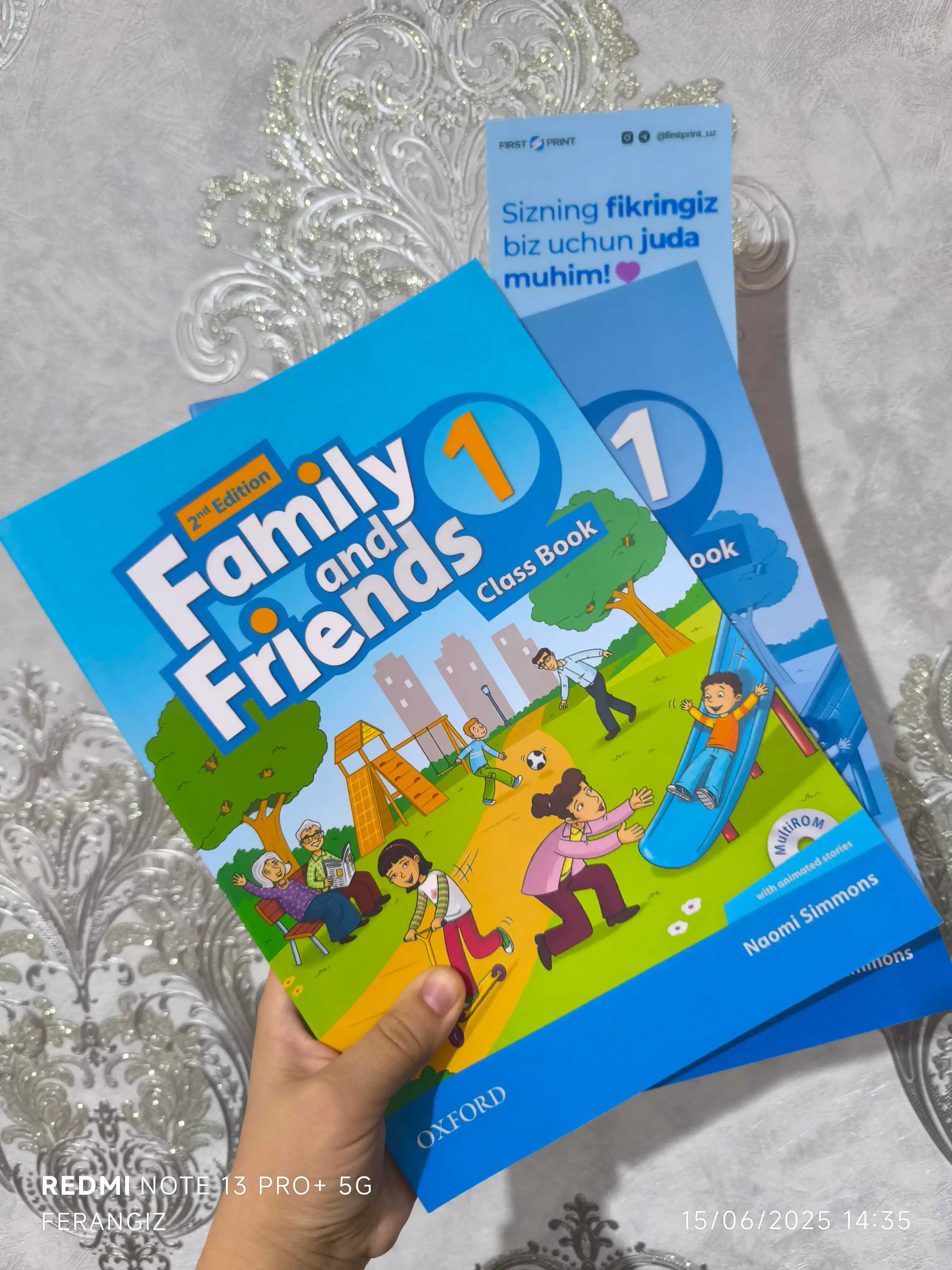 Family and Friends starter 1, 2, 3, 4, 5 части, формат A4