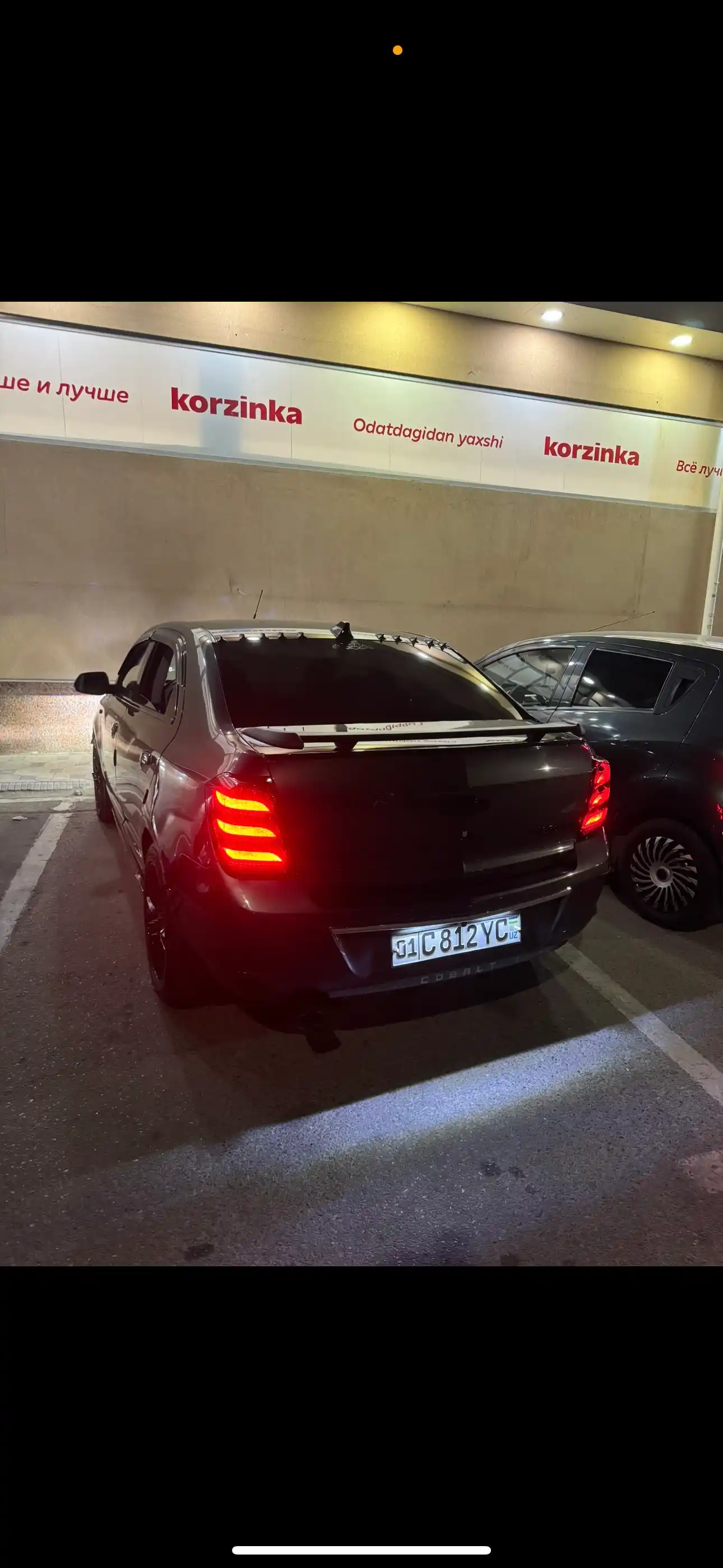 Cobalt, Lacetti, Nexia, Spark va Matiz uchun orqa bagaj spoyleri (universal va modelniy)