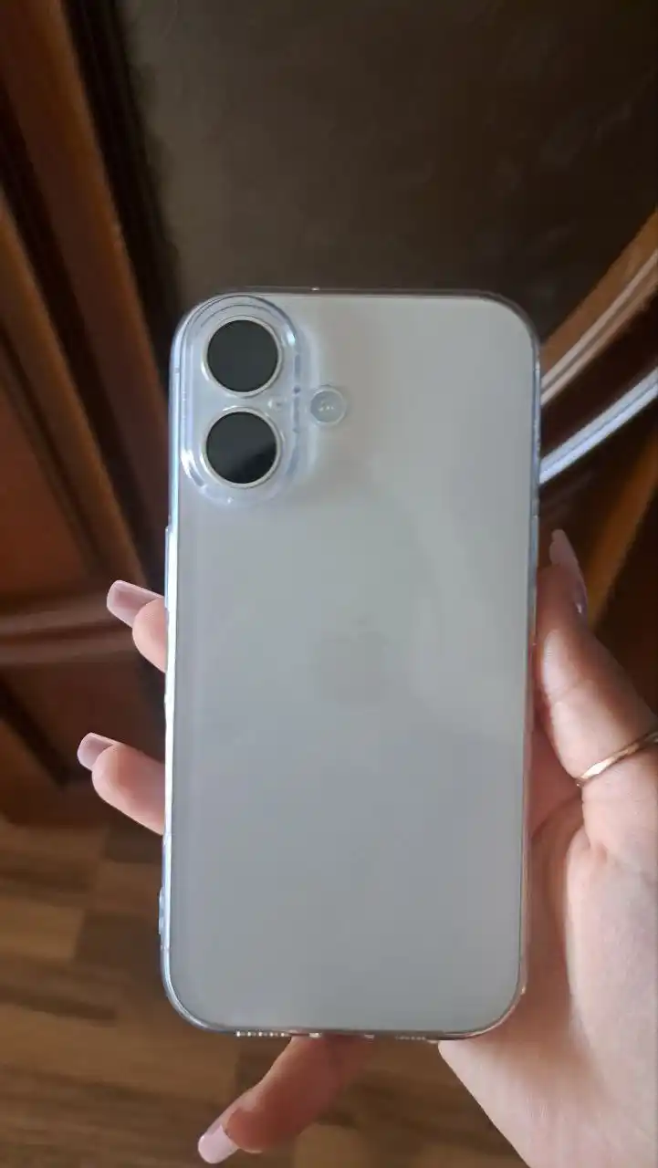 Smartfon iPhone 16, 128/256 GB, SIM/DualSIM, g'ilof va oyna sovg'aga