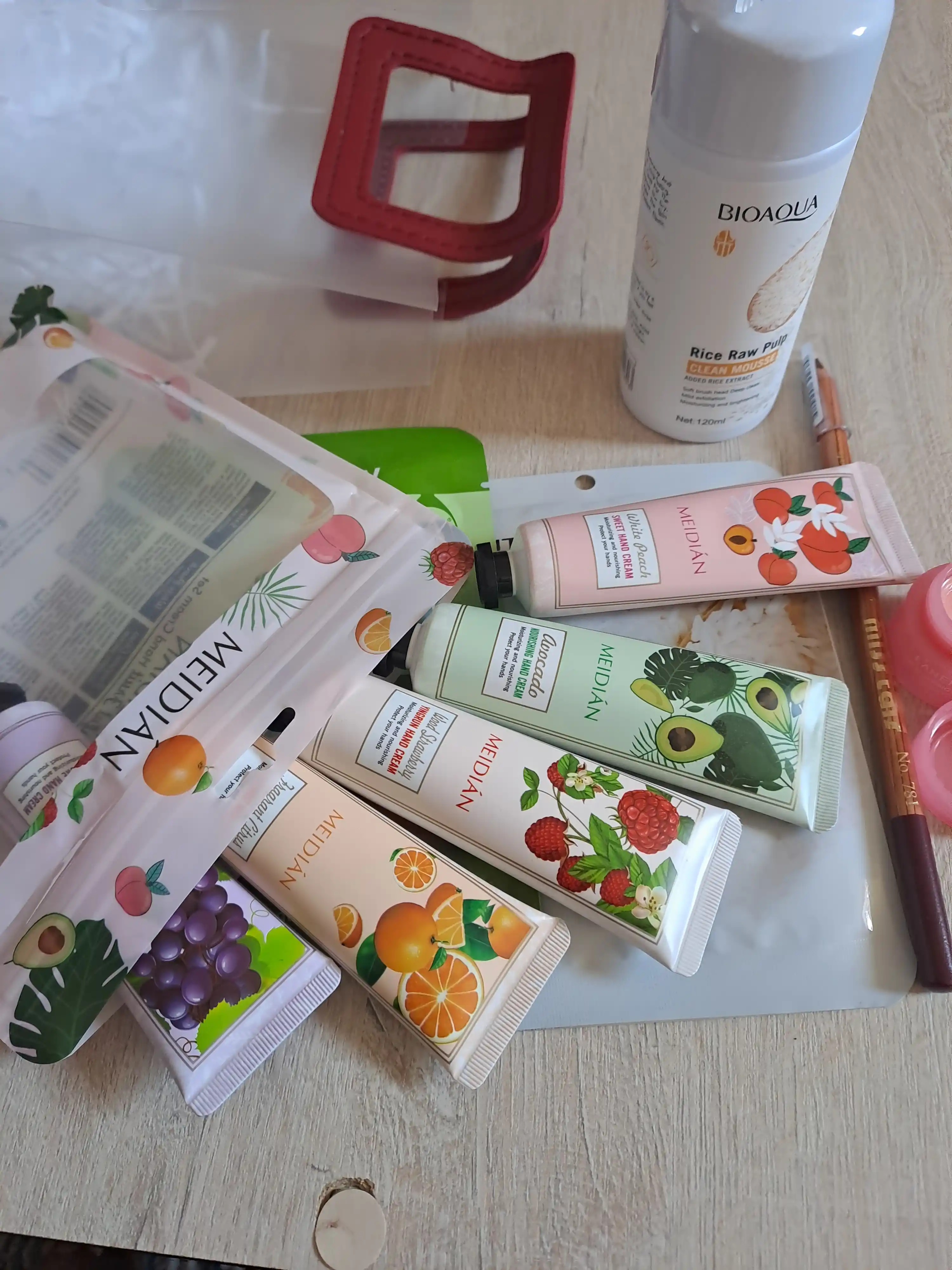 Косметика, подарок девушке, уход за лицом и телом, Beauty Box, 10 в 1