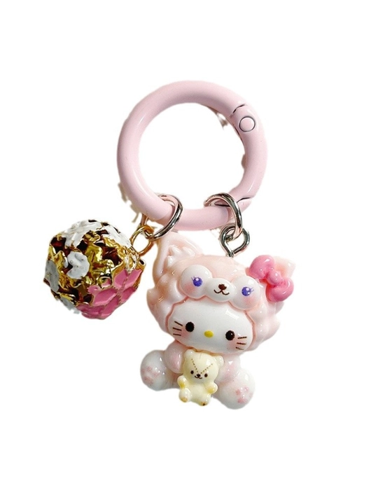Брелок Hello Kitty с колокольчиком