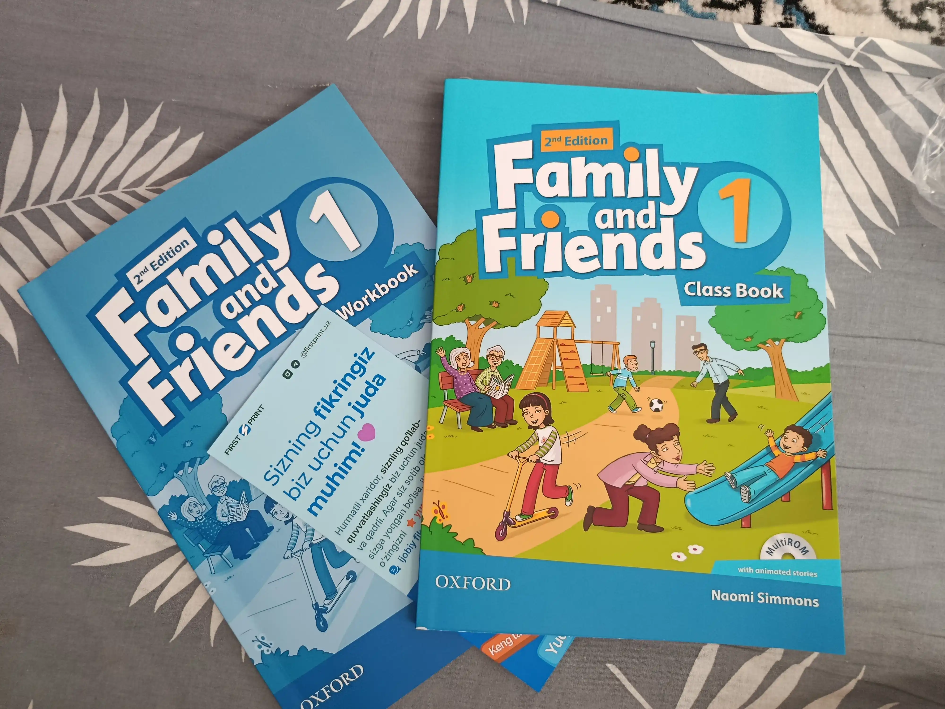 Family and Friends starter 1, 2, 3, 4, 5 части, формат A4