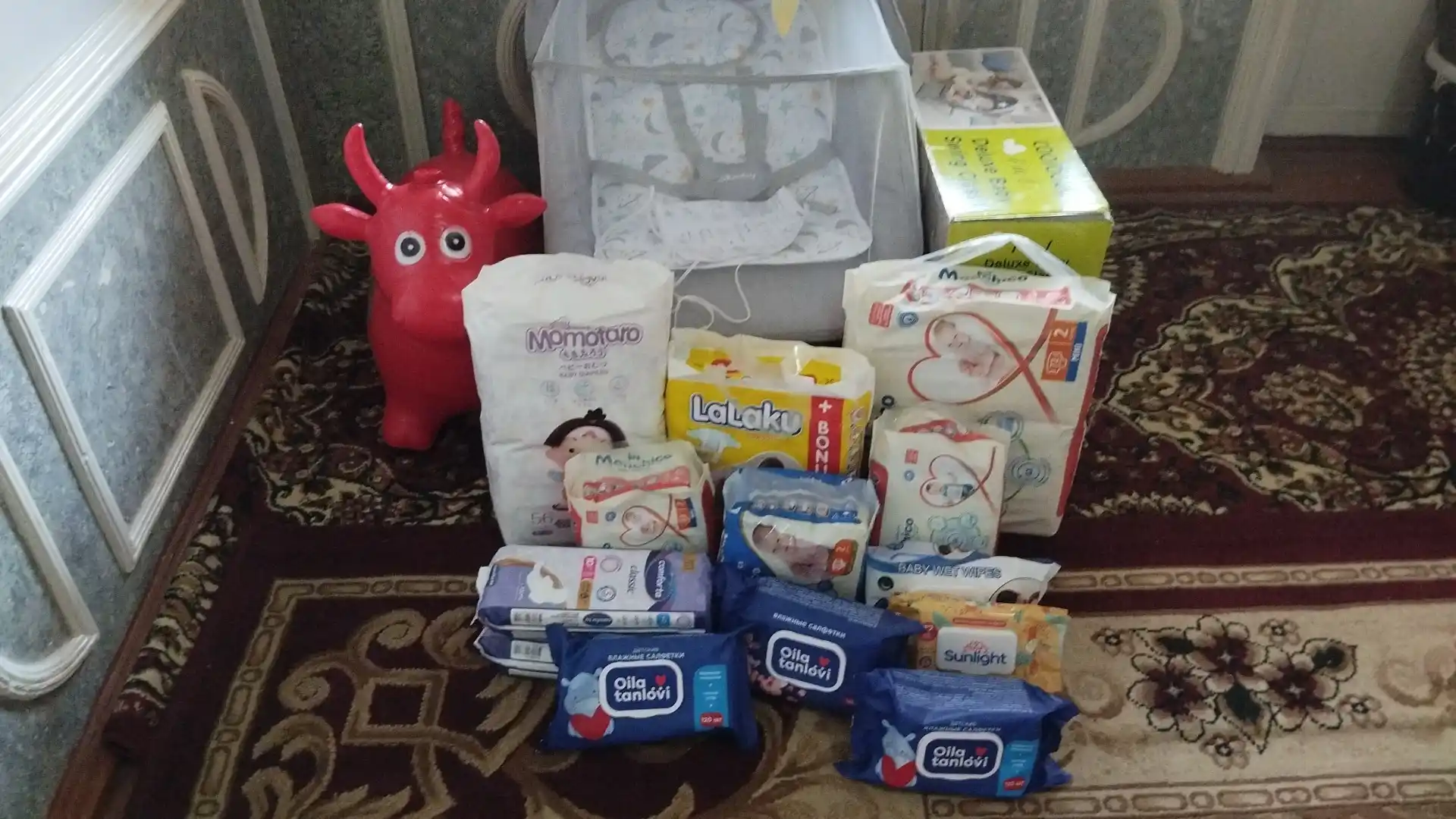 Tagliklari LALAKU GIGA mini 5, 11 kg – 25 kg, 24