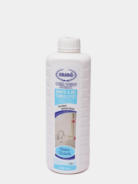 Antibakterial, antifungal hammom va hojatxonani tozalash vositasi, 1000 ml - 