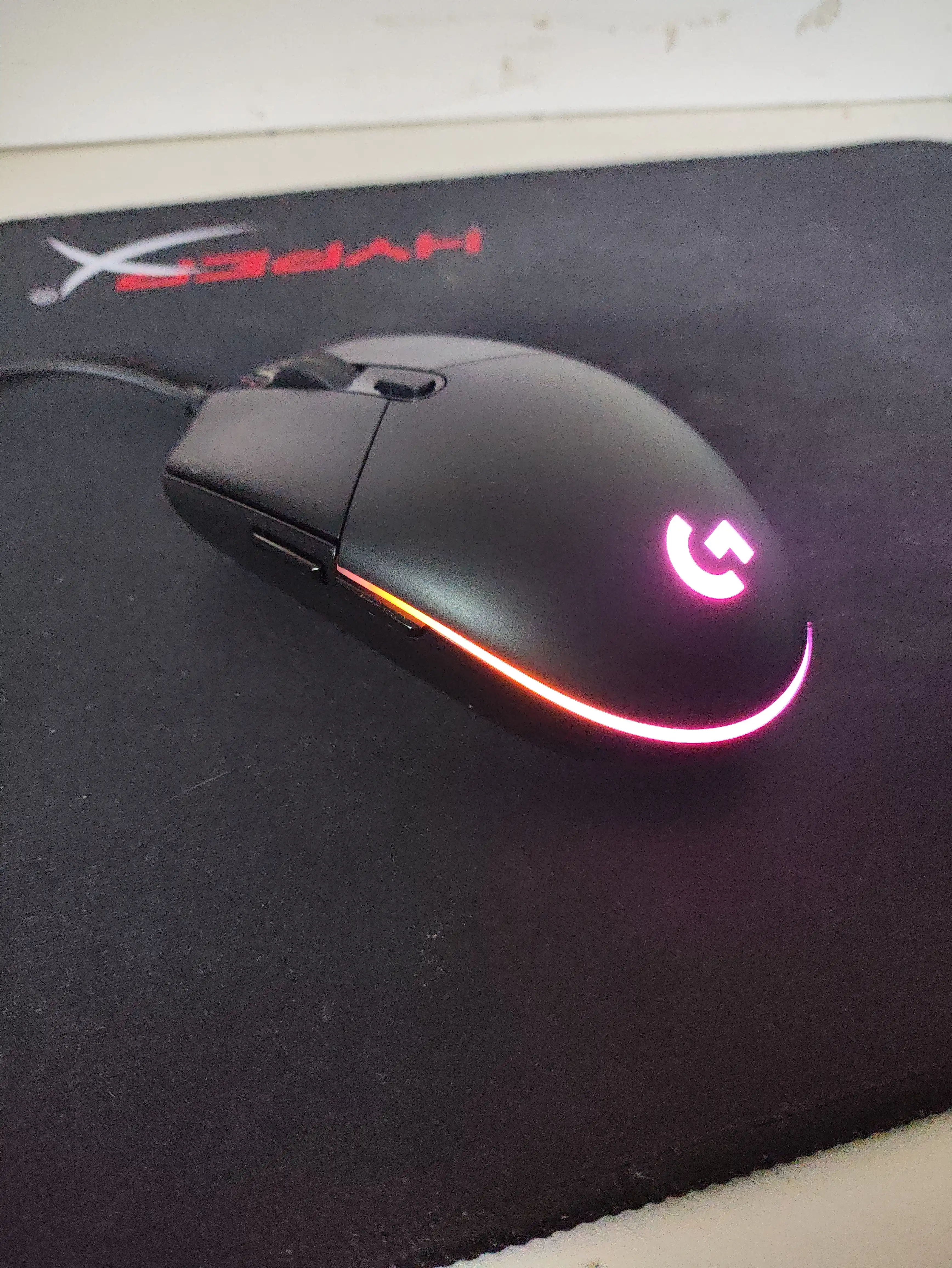 Игровая мышь Logitech G102 Lightsync, оптическая, проводная, USB