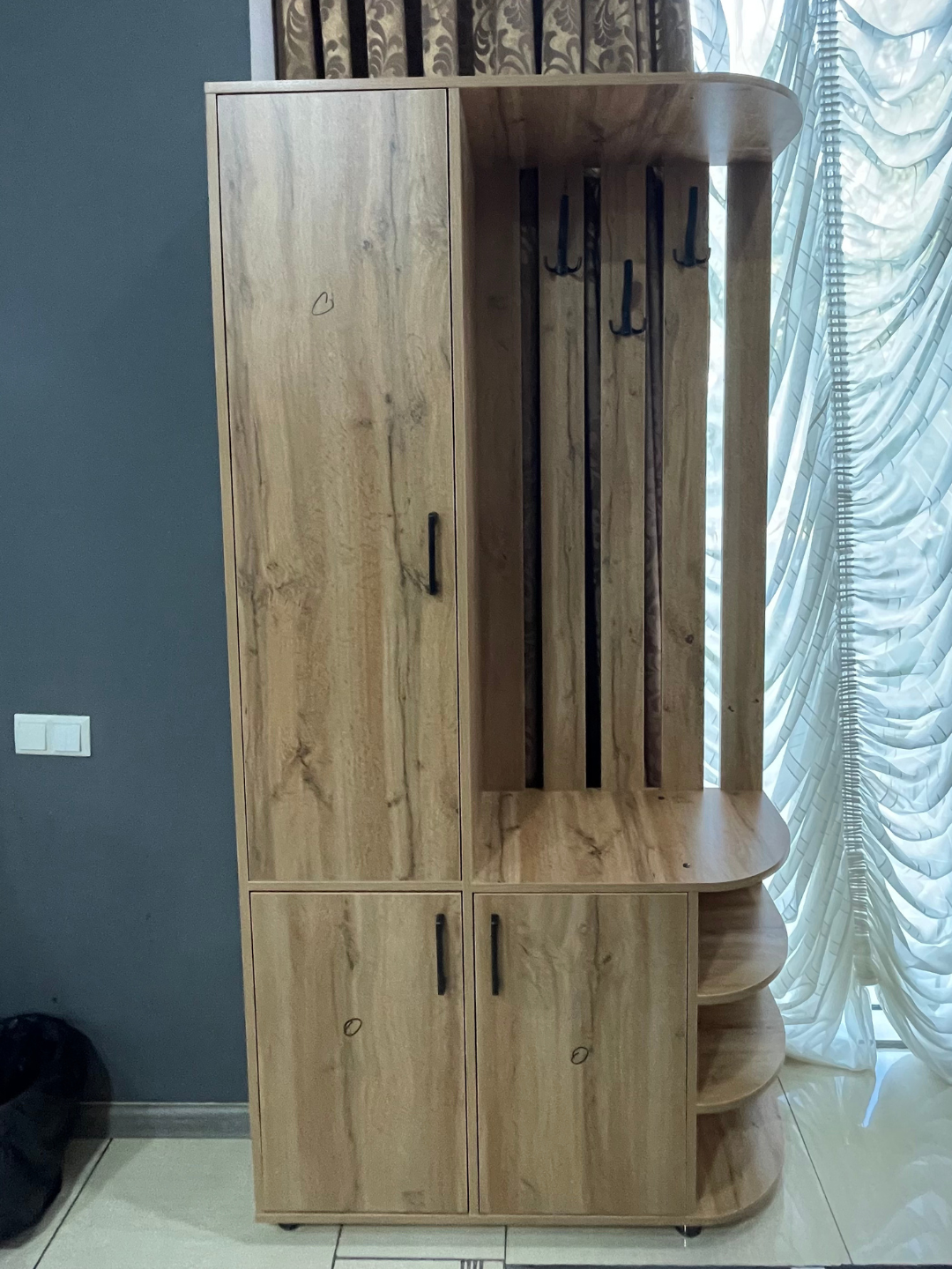 Koridor uchun mebel MDF - 