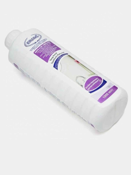 Antibakterial, antifungal hammom va hojatxonani tozalash vositasi, 1000 ml