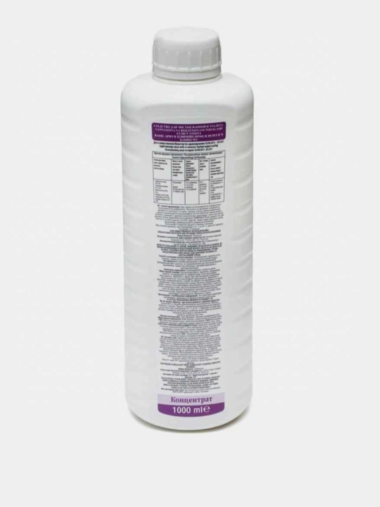 Antibakterial, antifungal hammom va hojatxonani tozalash vositasi, 1000 ml