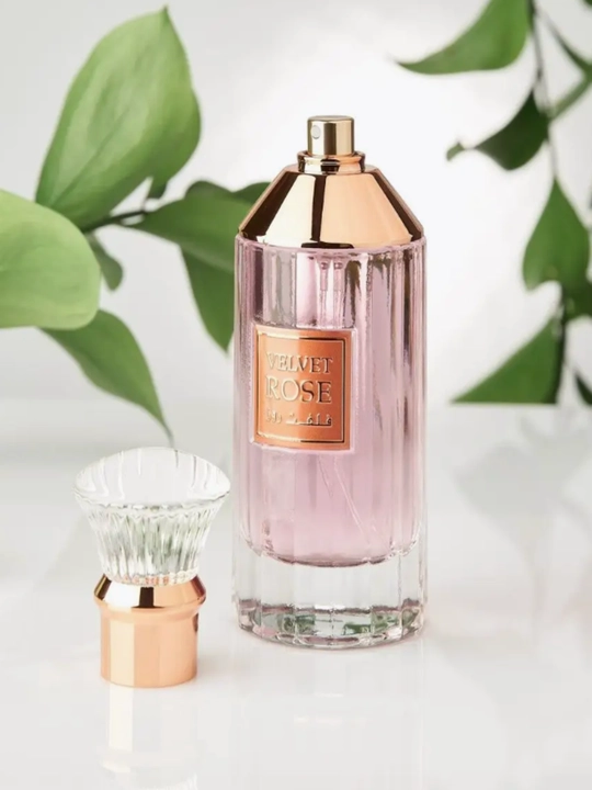 Arab atirlari Lattafa Velvet Rose-atirgul korduroy, 100 ml - 